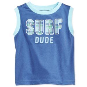 First Impressions Baby Boys' Surf Dude Tank Top, Size 12 Months